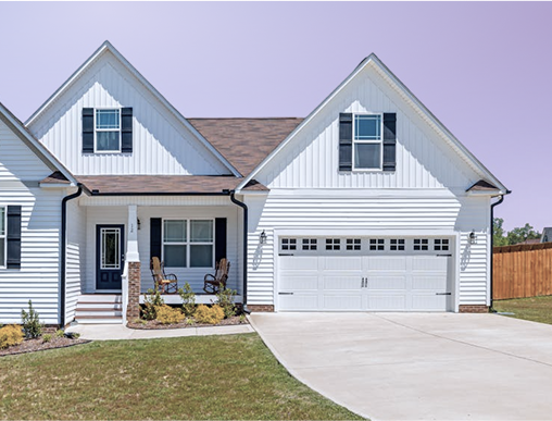 farmhouse style residential home