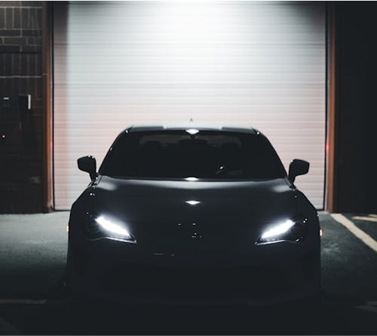 black Toyota 86